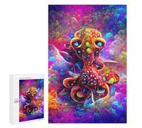 Colorful Fantasy Creature -1 Jigsaw Puzzle, 1000 PCS, Indoor Activity for The Home, A Mindful Leisure Activity for Puzzle Lovers, at Home