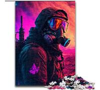 Colorful Fantasy Realm 1000 Piece Puzzle Wooden Jigsaw Puzzles for Adults Family Game Night Fun, DIY Decorative Artwork size 50x75cm