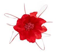 Colorful Feather Brooch Corsage Pin For Men Women Clothes Banquet Jewelry Wedding Hair Hat Accessory For Birthday Wedding Party(Color-02)