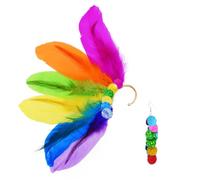 Colorful Feathered Earrings for Women Sequins Design Lightweight and Allergy Resistant for Sensitive Skin Colorful Ear Cuff for Festivals