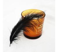 Colorful Feathers Turkey Feathers - 300pcs 3-5inch Feathers for Kindergarten DIY Crafts,Wedding Home Party Decorations,Dream Catcher Supplies(Colorful) (Black)
