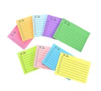Colorful File Tab Book Marker Bright Color Page Index Sticker Letter Label Stick Note Index Tab Page Marker