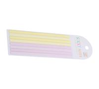 Colorful File Tabs Flags for Notes Stick Indexes Book Writable and Repositionable Page Markers Labels Clear Index Tabs
