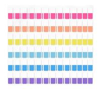 Colorful File Tabs Flags for Notes Sticky Indexes Book Writable and Repositionable Page Markers Labels Clear Index Tabs