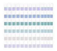 Colorful File Tabs Note Flags Sticky Notes, Indexes, Writable and Repositionable Page Markers Labels PET Sticky Notes