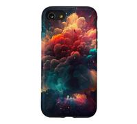 Colorful fireworks a spectacular feast for the senses Case for iPhone SE (2020) / 7/8