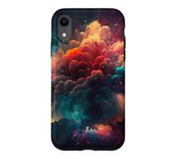Colorful fireworks a spectacular feast for the senses Case for iPhone XR