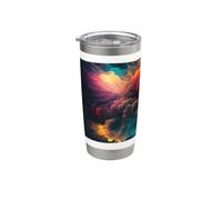 Colorful Fireworks a Spectacular Feast for the Senses Stainless Steel Insulated Tumbler