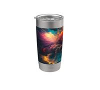 Colorful Fireworks a Spectacular Feast for the Senses Stainless Steel Insulated Tumbler