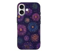 Colorful Fireworks Sea Urchin Basic Case Cover Drop Protection