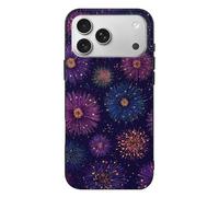 Colorful Fireworks Sea Urchin Basic Case Cover Drop Protection