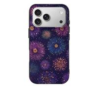 Colorful Fireworks Sea Urchin Basic Case Cover Drop Protection
