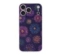 Colorful Fireworks Sea Urchin Basic Case Cover Drop Protection