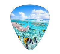 Colorful Fishes High-Quality, Wear-Resistant And Tough Guitar Picks Give You A Different Musical Experience