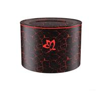 Colorful Flame Aromatherapy Diffuser with Auto Shutoff, Quiet Running, and Easy Top Fill Water Tank for Essential Oil Diffusion to Create a Relaxing Atmosphere (C)