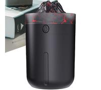 Colorful Flame Humidifier - 330ml Capacity Colorful Silent Diffuser - Desktop Air Humidifier,for Bedroom Living Room Yoga Work Area Home Car Family Friends