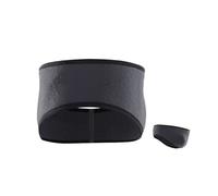 Colorful Fleece Ear Warmer Muff Winter Headband Ear Muffs Headband Men Women Running Skiing Outdoor Sports Ear Cover Headscarf(Grey)
