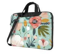 Colorful Flora Print Laptop Bag Laptop Sleeve Case Notebook Case Bag/Notebook Computer