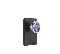 Colorful Floral Bouquet on Piano with Sheet Music PopSockets PopWallet for MagSafe