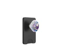 Colorful Floral Bouquet on Piano with Sheet Music PopSockets PopWallet for MagSafe