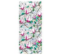 Colorful Flower Designs Statics Adhesive Glass Sticker for Window Door Easy to Apply and Remove Film Privacy Window Film