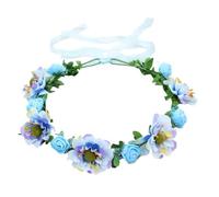 Colorful Flower Headbands Women Bride Flower Crown Bride Flower Wreath Suitable For Various Occasion
