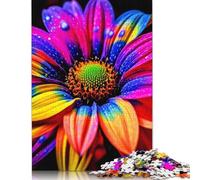 Colorful Flowers 1000 Piece Jigsaw Puzzle for Adults & Age 18 Years Up - Family Activity Jigsaw Puzzles Educational Games Difficult And Challenge 1000pcs (75x50cm)