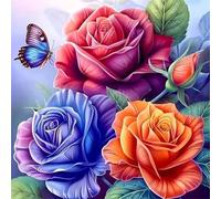 Colorful Flowers Garden 200 Piece Jigsaw Puzzles for Adults, Colourful, Fun, Challenging and Brainteasing Adults jigsaw puzzles 200 Pieces, Beautiful Decoration Puzzle