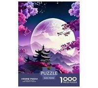 Colorful Flowers Jigsaw Puzzle 1000 Pieces Adults Gift Idea Entertainment Relax Plants Thick Sturdy Materials Poster 70x50cm/1000pcs