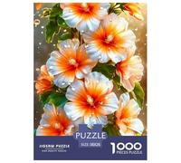 Colorful Flowers Jigsaw Puzzle 1000 Pieces Gift Box for Adults Challenging Game Plants Stress Relief Decorative Poster 38x26cm/1000pcs