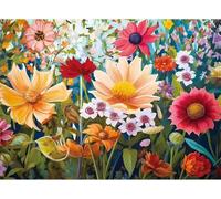 Colorful Flowers Jigsaw Puzzles for Adults 1200 Pieces Educational Toys Challenging Game 1200 Piece Puzzles for Adults for The Whole for Women Gifts for Men