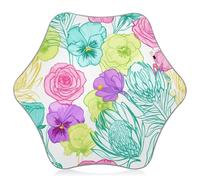 Colorful Flowers Roses White Girls Umbrella for Kids Small Spf 50+ Sun Umbrellas Uv Protection Kid Custom Boys Umbrellas for Rain Classic Stick