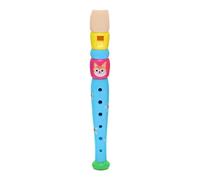 Colorful Flute - Safety Certified Musical Toy & EN71, Vibrating Multi-Tone Sound for Beginner Nurseries, Durable Shatterproof ABS Body, Rhythm Recorder | Perfect Girls,