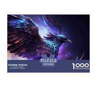 Colorful Flying Bird Jigsaw Puzzle 1000 Piece Puzzle Game Adult Paper Night Sky Relax 38x26cm/1000pcs