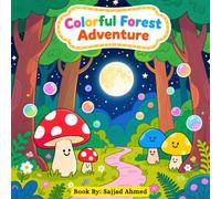 Colorful Forest Adventure: A Quiet-Time Coloring Book