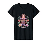 Colorful Forever Bloom Mother Celebration Art 2026 T-Shirt