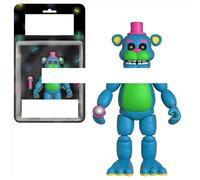 (Colorful Freddy) Funko Five Nights At Freddy's FNAF Golden Freddy Foxy The Pirate Articulated Action Figure