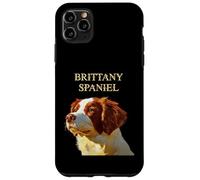 Colorful French Dogs Portraits - Brittany Spaniel Case for iPhone 11 Pro Max
