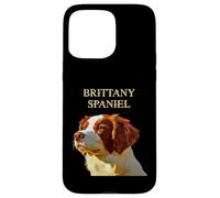 Colorful French Dogs Portraits - Brittany Spaniel Case for iPhone 15 Pro Max