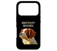 Colorful French Dogs Portraits - Brittany Spaniel Case for iPhone 17 Pro
