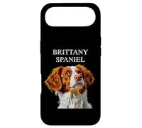 Colorful French Dogs Portraits - Brittany Spaniel Case for iPhone Air