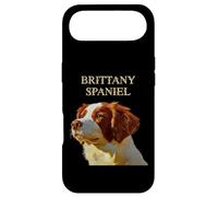 Colorful French Dogs Portraits - Brittany Spaniel Case for iPhone Air