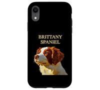 Colorful French Dogs Portraits - Brittany Spaniel Case for iPhone XR