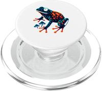 Colorful Frog Creature Forest Swamp Fantasy Animal PopSockets PopGrip for MagSafe