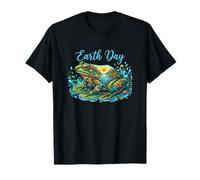 Colorful Frog Earth Day Nature Ecosystem Save Our Planet T-Shirt