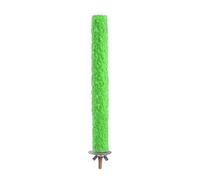 Colorful Frosted Parrot Perch Stand Natural Claw Grinding Pole Easy Install Parrots Accessory Bird Parakeets Cage For Medium