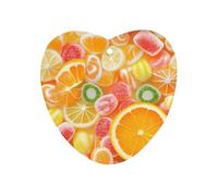 Colorful Fruit Candies Funny Car Air Fresheners Long Lasting Scent Automotive Hanging Scented Cards Tablets
