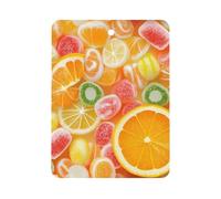 Colorful Fruit Candies Funny Car Air Fresheners Long Lasting Scent Automotive Hanging Scented Cards Tablets