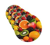 Colorful Fruit Car Air Freshener Cards for Women Men 4 Pack Cute Car Accessories Long Lasting Scent Car Diffuser Hanging Auto Aromatherapy Tablets Car Fresheners Gifts