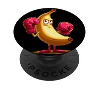 Colorful Fruit Graphic for Bananas and Gloves Lovers PopSockets Adhesive PopGrip